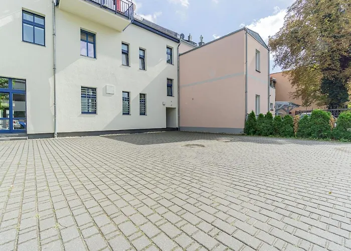 Apartment - 40m², zentral, Netflix, Küche, Schreibtisch, Parkplatz, Waschtrockner, Wlan